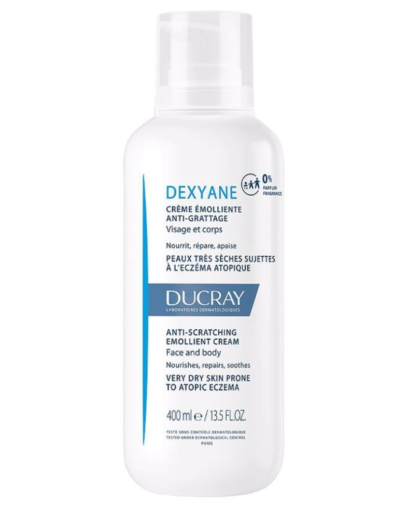 Ducray  - Creme Emoliente Anti-Coceira Dexyane 400Ml