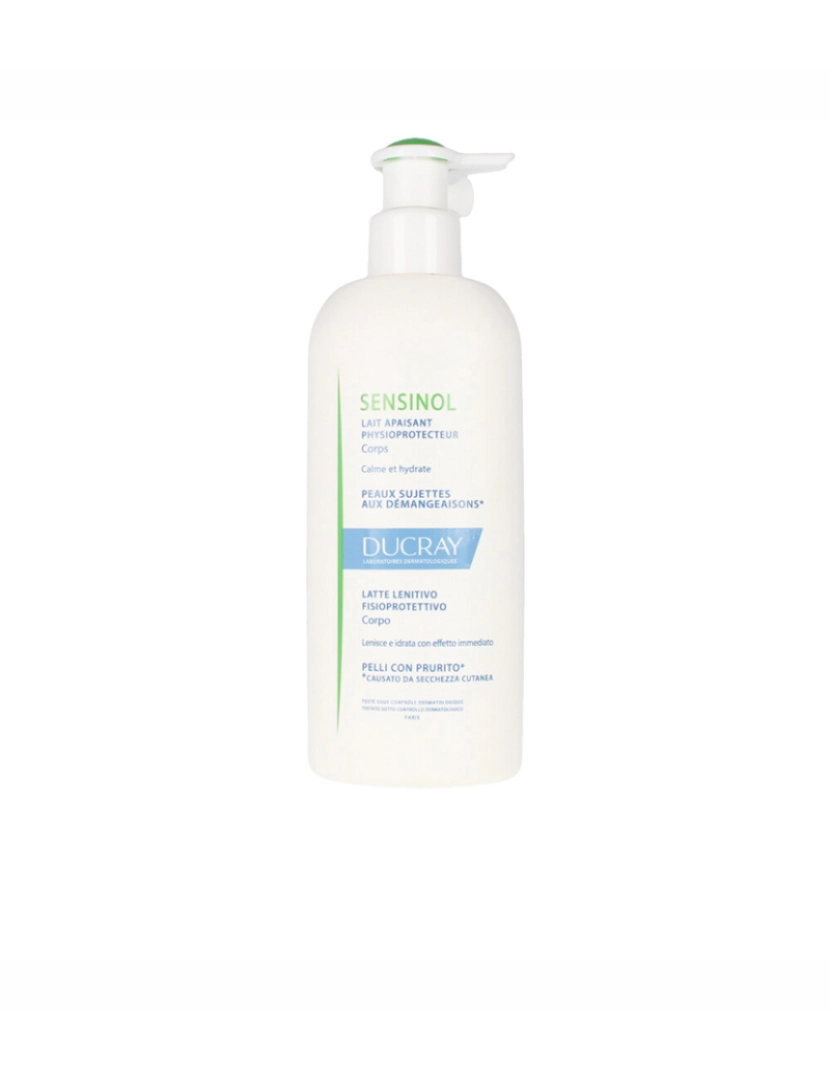 Ducray  - Sensinol Leite Calmante Fisioprotector 400ml