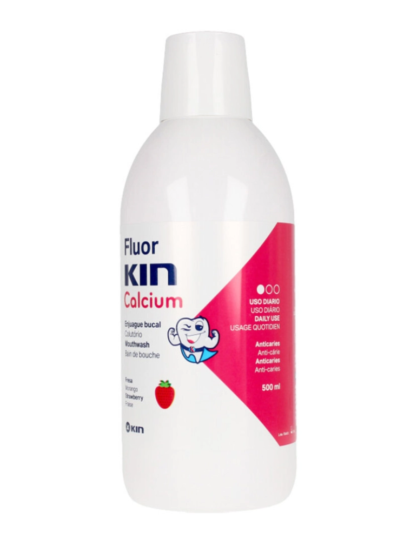 Kin - Elixir Bucal Fluorkin Calcium 500Ml