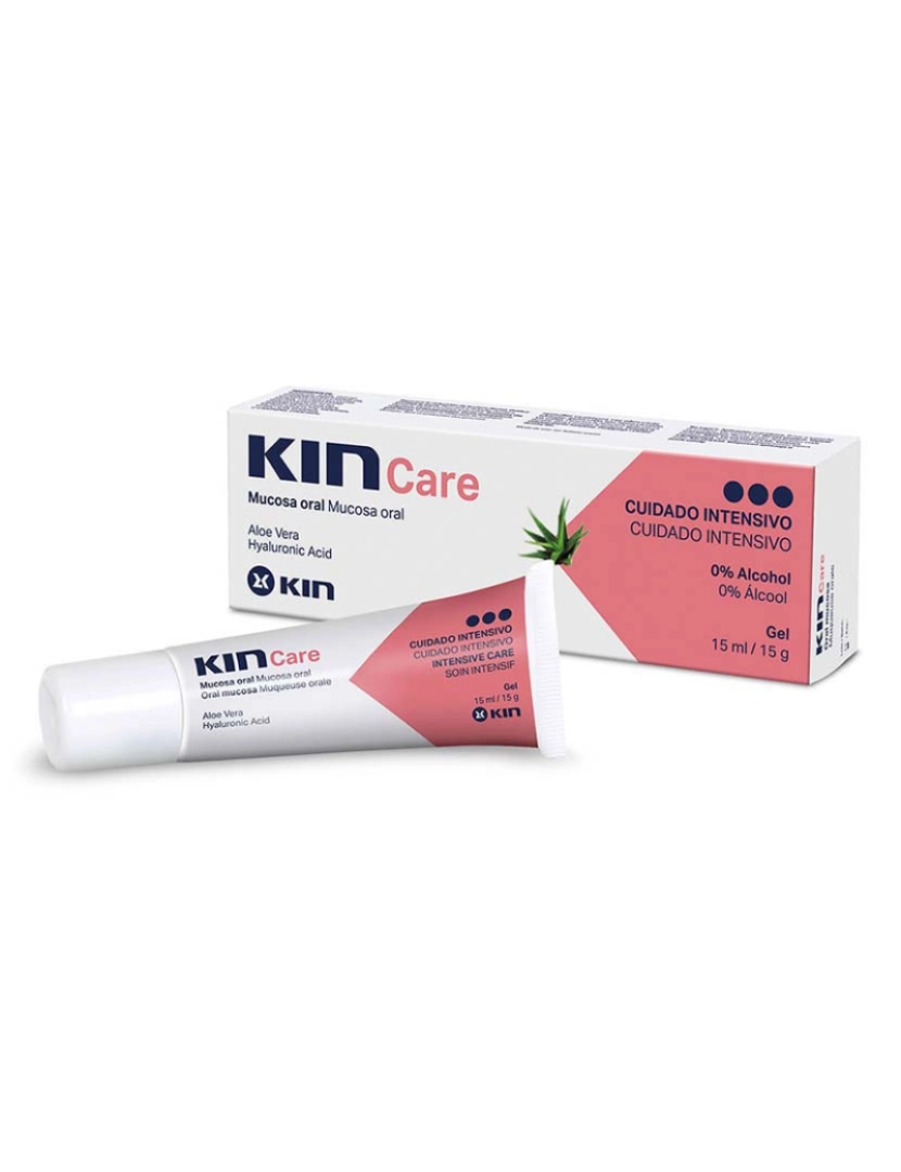 Kin - Kin Care Gel Protector Bucal 15 Ml