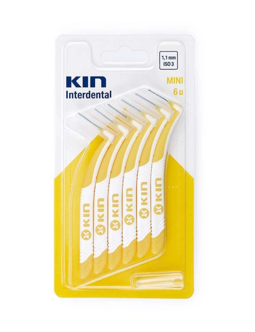 Kin - Kin Interdental Mini 1,1 Mm 6 U