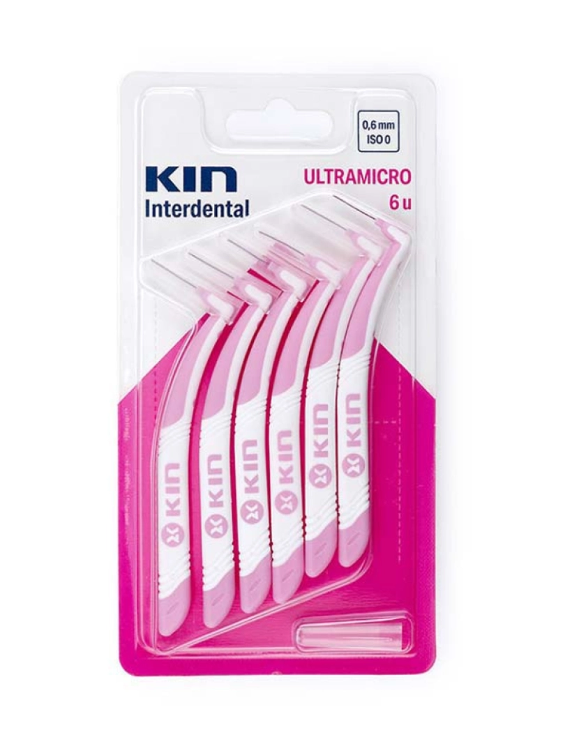 Kin - KIN INTERDENTAL ultramicro 0,6 mm 6 u