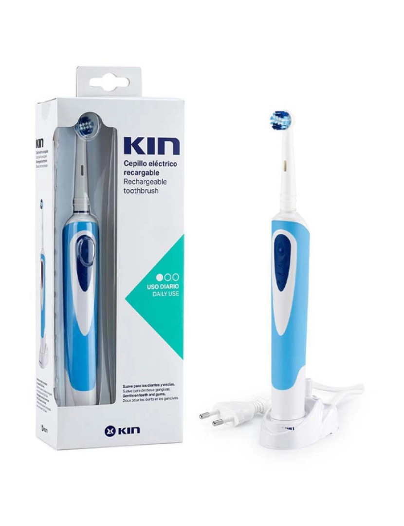 Kin - KIN CEPILLO eléctrico recargable 1 u