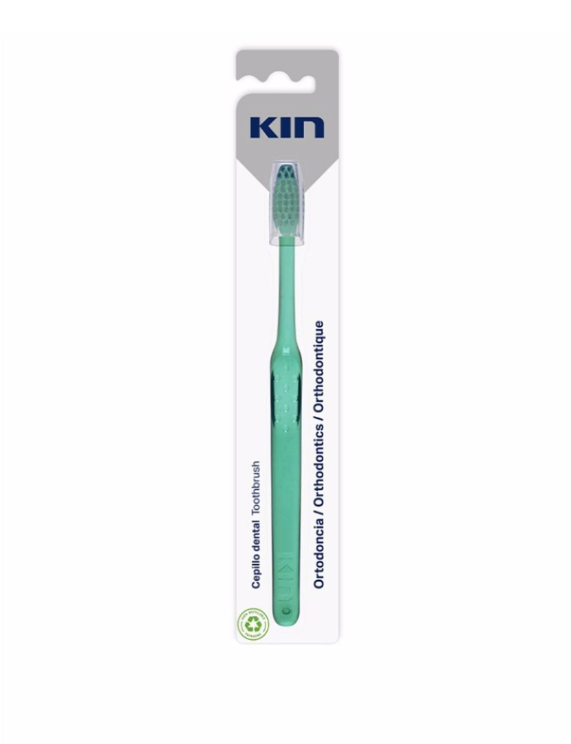 Kin - Escova de Dentes Ortodontia Kin
