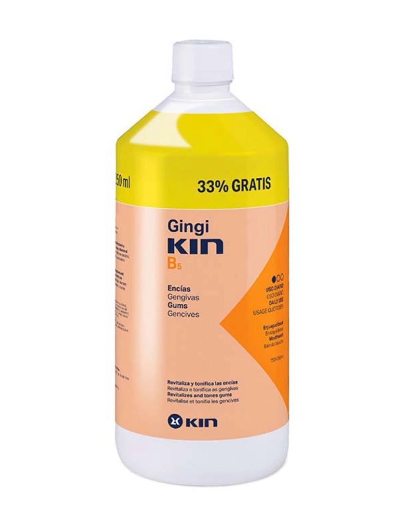 Kin - GINGIKIN B5 enjuague bucal 1000 ml