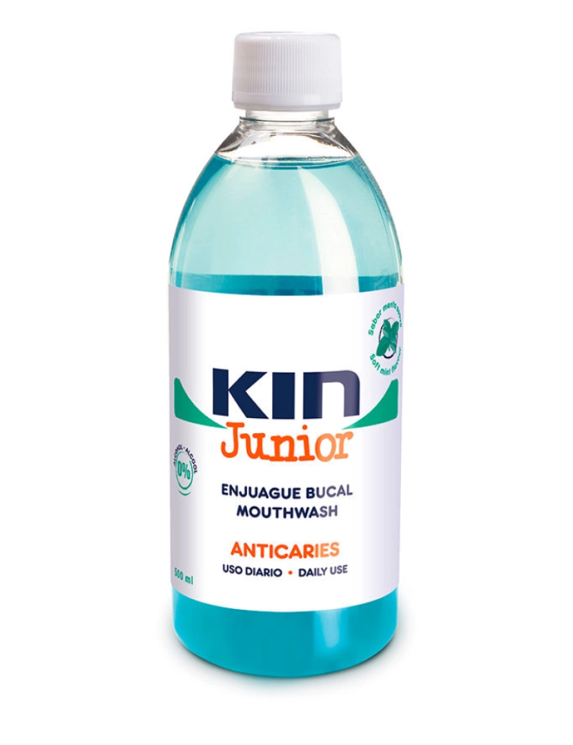 Kin - Kin Junior Enjuague Bucal Anticaries Kin 500 ml