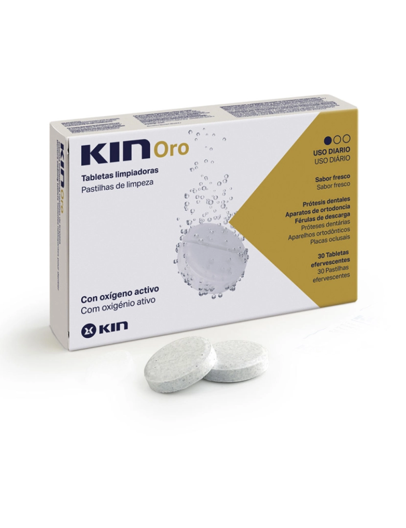 Kin - Kin Oro Tabletas Limpiadoras Kin