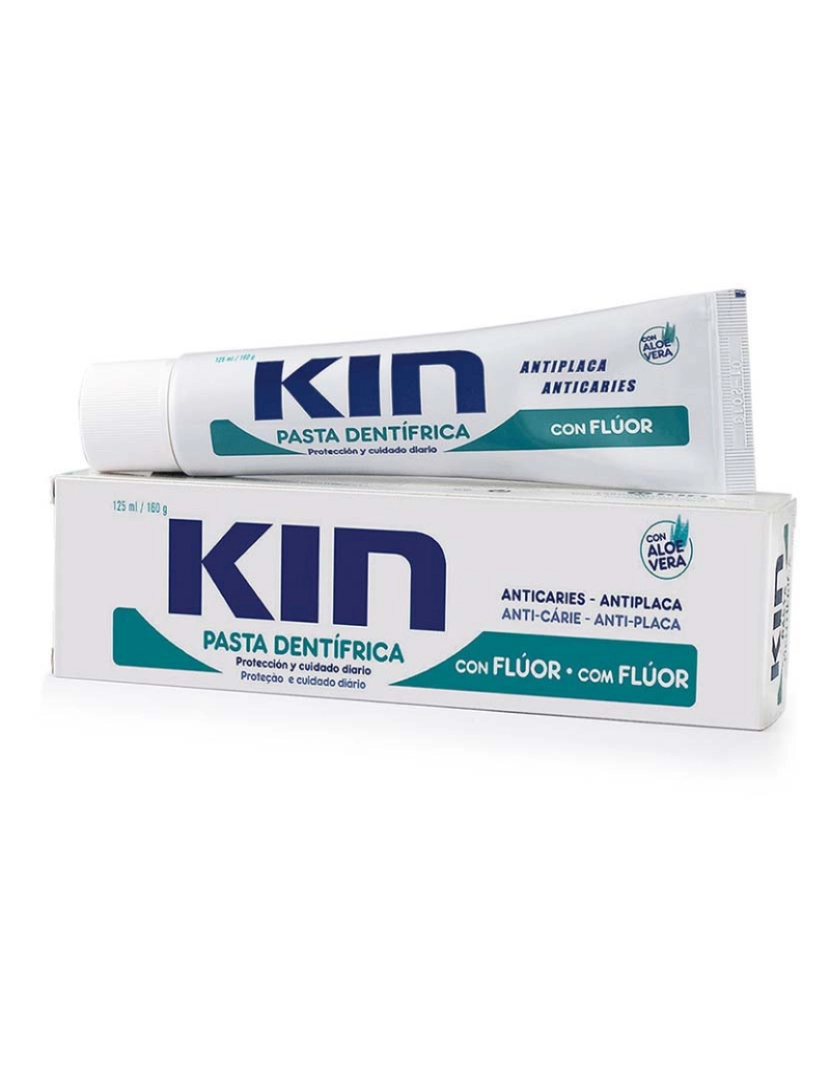 Kin - Kin Pasta Dentífrica Con Flúor 125 Ml