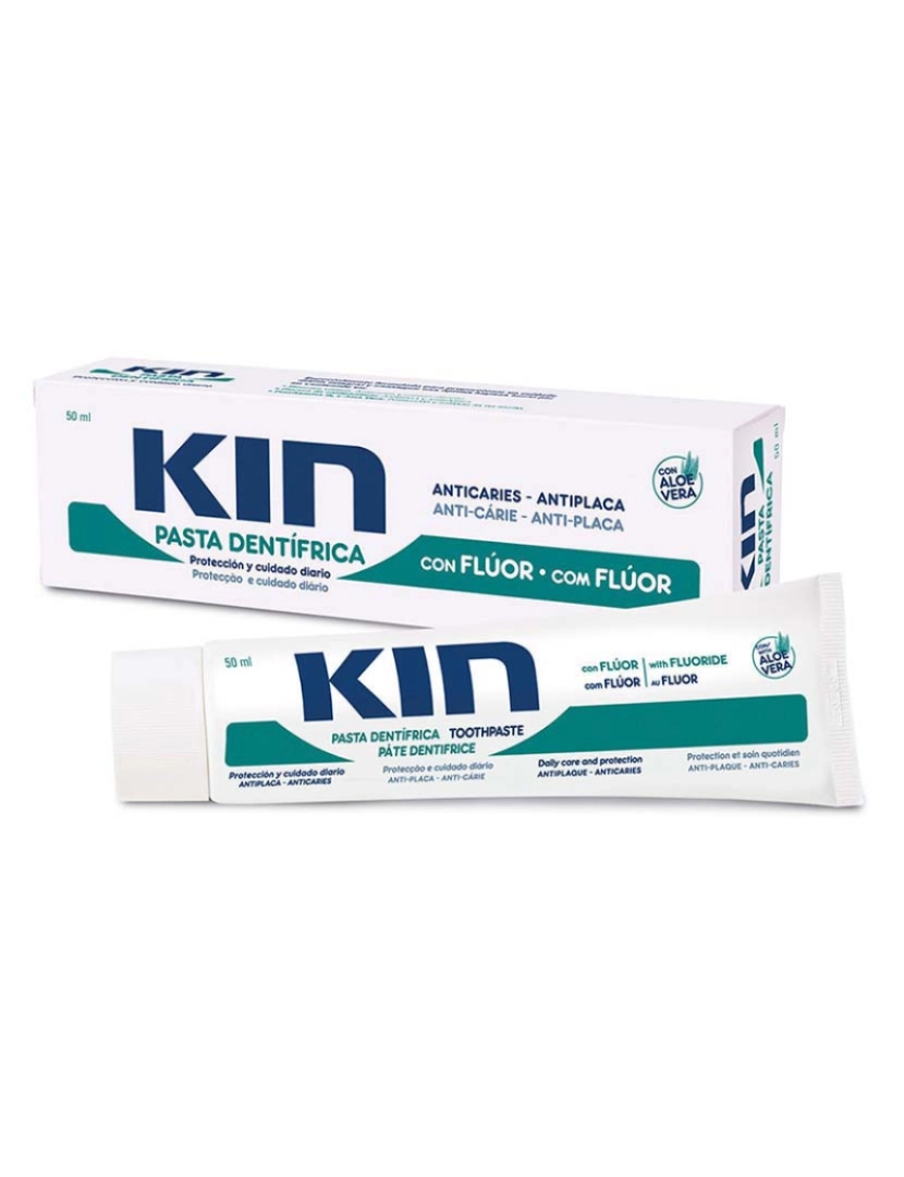 Kin - KIN PASTA DENTÍFRICA con flúor 50 ml