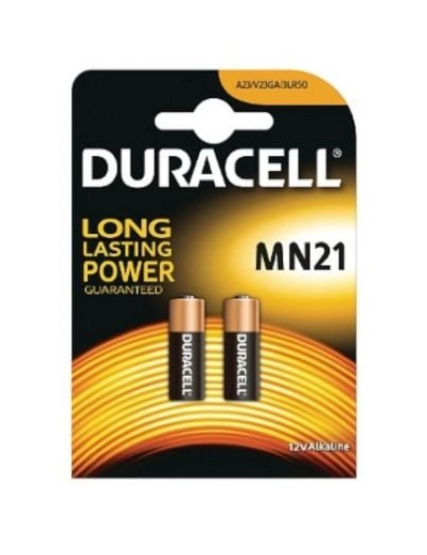 Duracell - Duracell Mn21b2 Pilas Pack Duracell