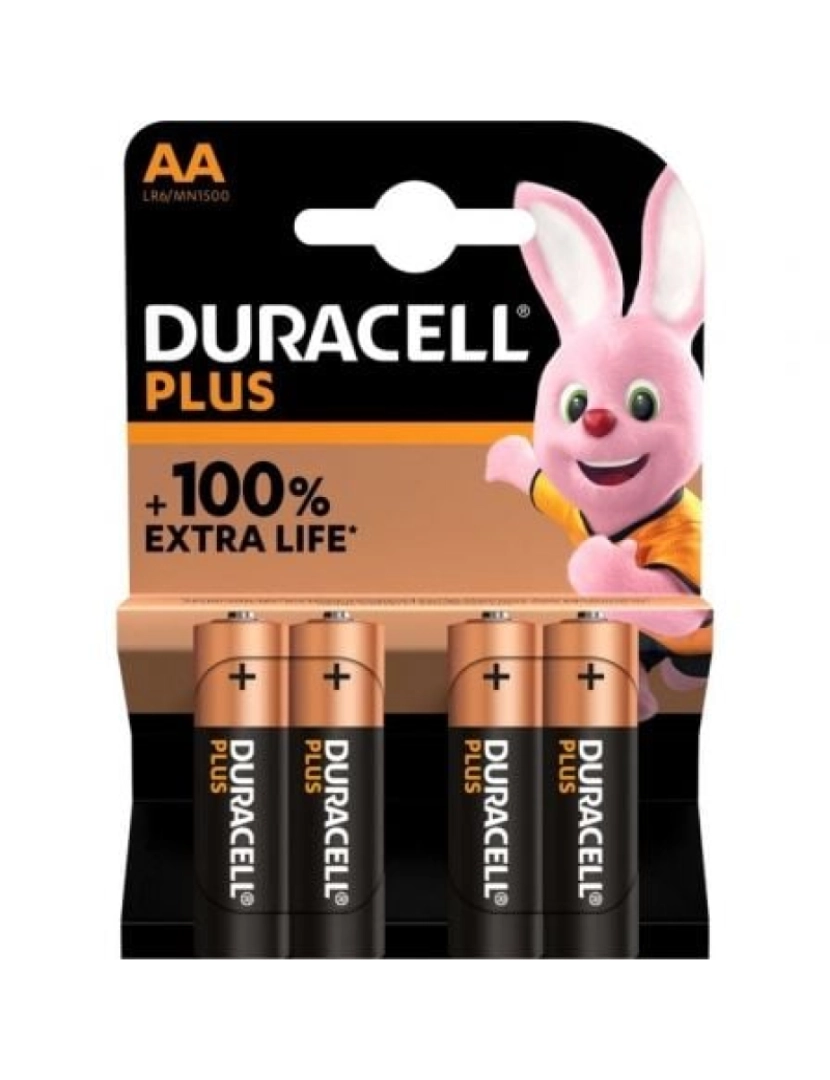 Duracell - Duracell Plus Power Lr06 Pilas Pack X Duracell