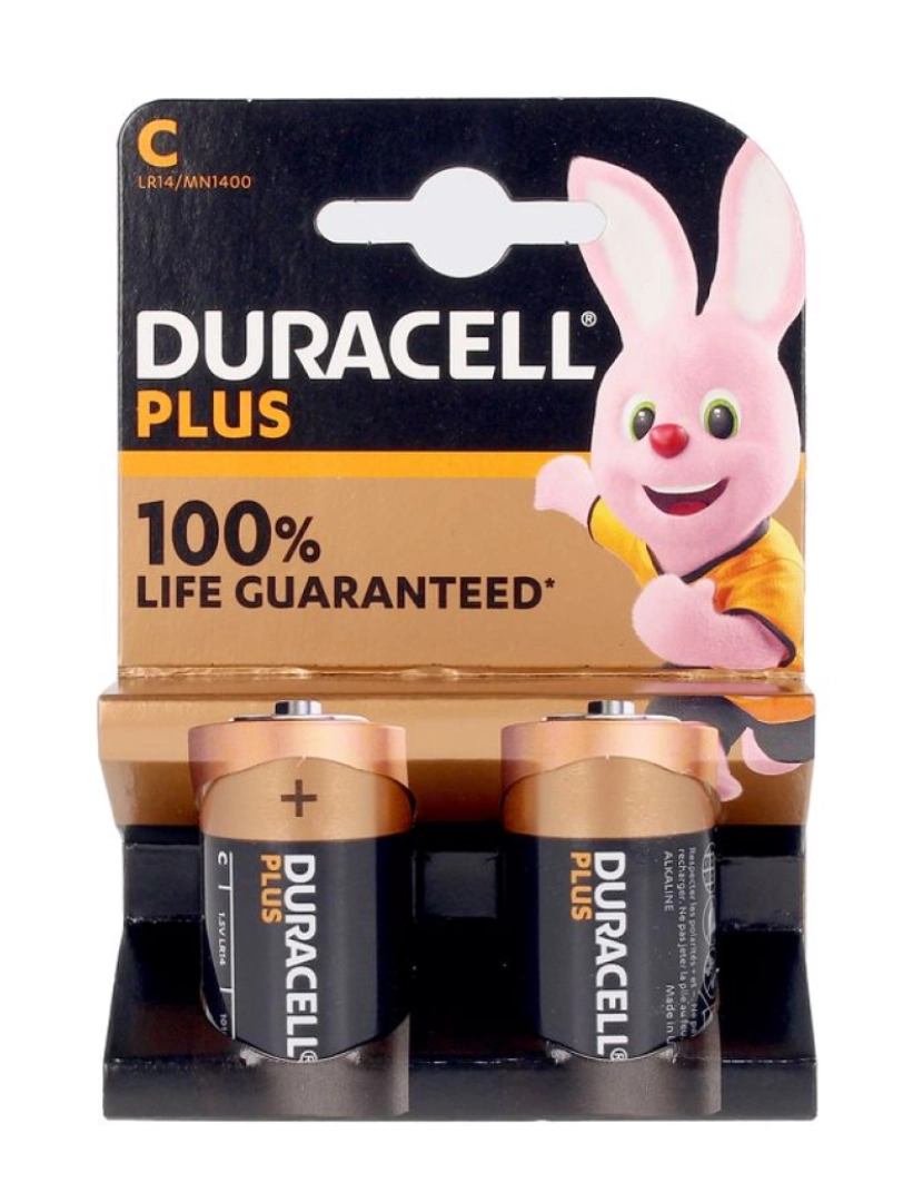 Duracell - Duracell Plus Power Lr14/mn1400 Pilas Pack X Duracell