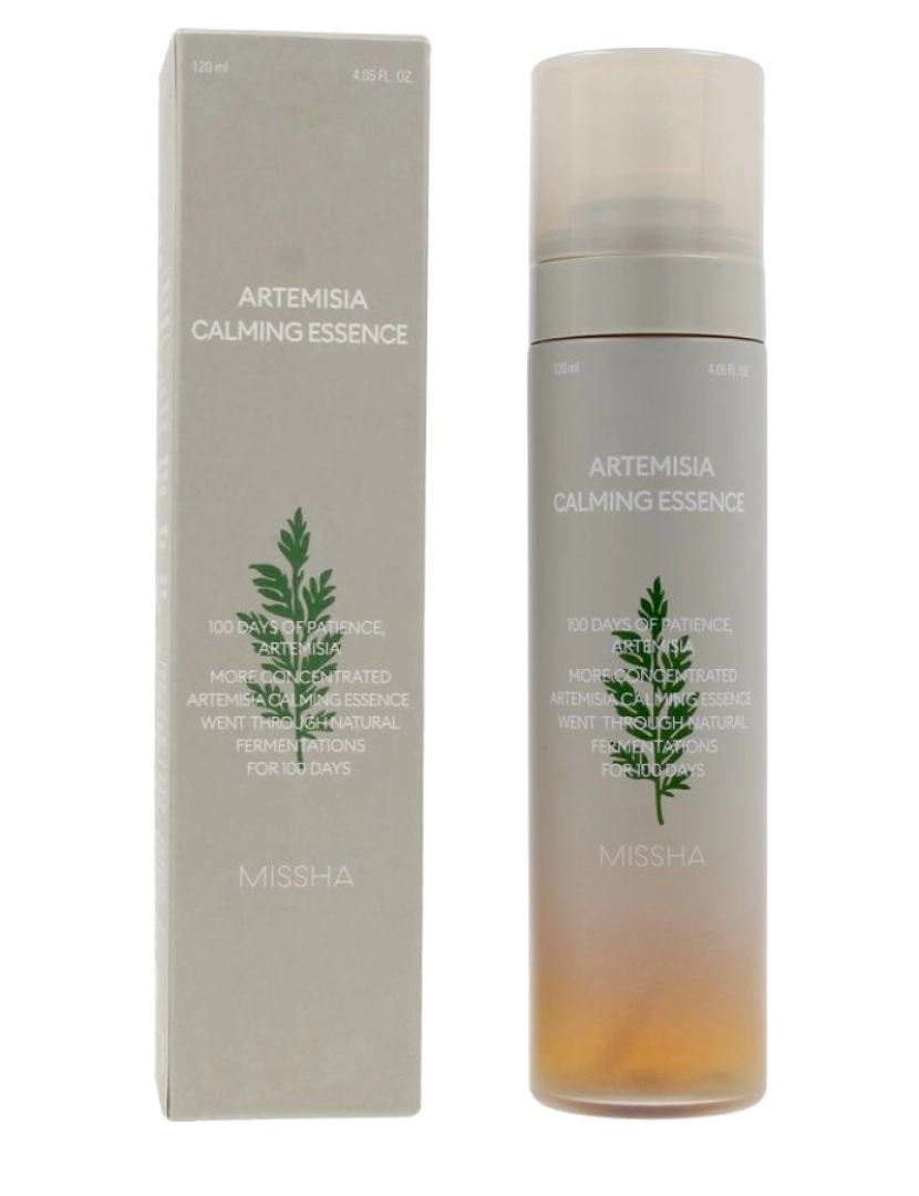 Missha - Artemisia Calming Essence Mist Type Missha 120 ml
