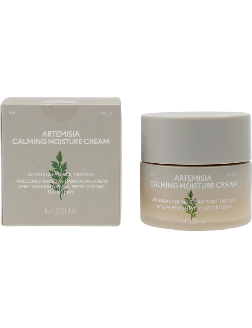 Missha - Artemisia Calming Moisture Cream Missha 50 ml