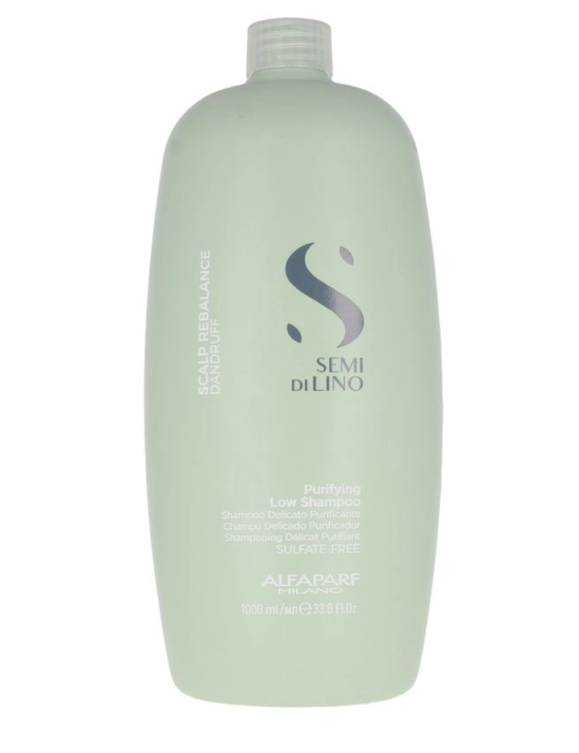 imagem de Semi Di Lino Scalp Balance Dandruff Shampoo Alfaparf 1000 ml1