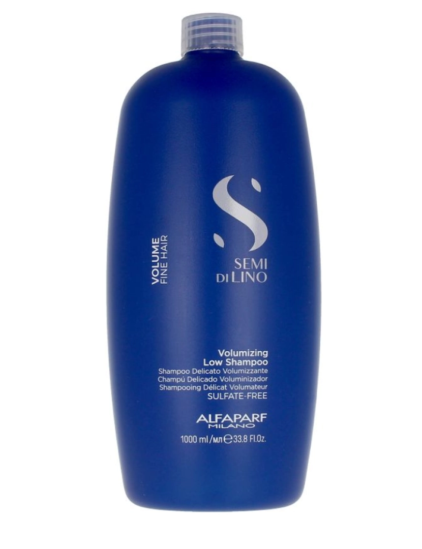 Alfaparf - Semi Di Lino Volume Fine Hair Voluminizing Low Shampoo Alfaparf 1000 ml