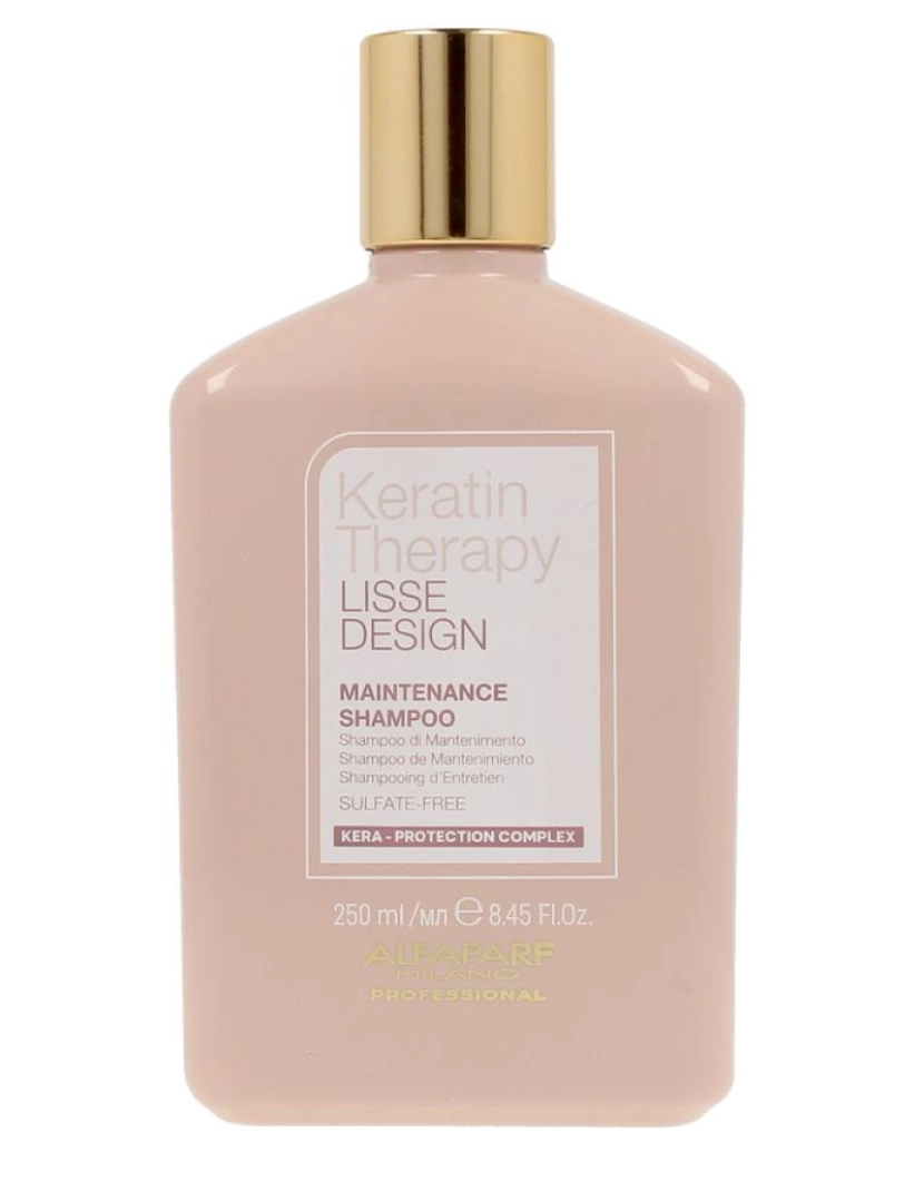 imagem de Lisse Design Keratin Therapy Shampoo De Manutenção Alfaparf 250 ml1