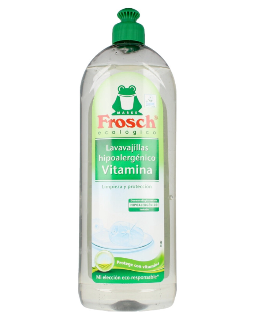 Frosch - Frosch Ecológico Lavavajillas Hipoalergénico Vitamina Frosch 750 ml