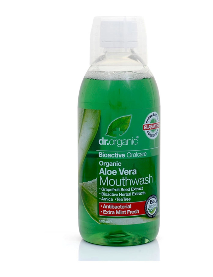 Dr. Organic - Elixir Bucal Aloe Vera 500Ml