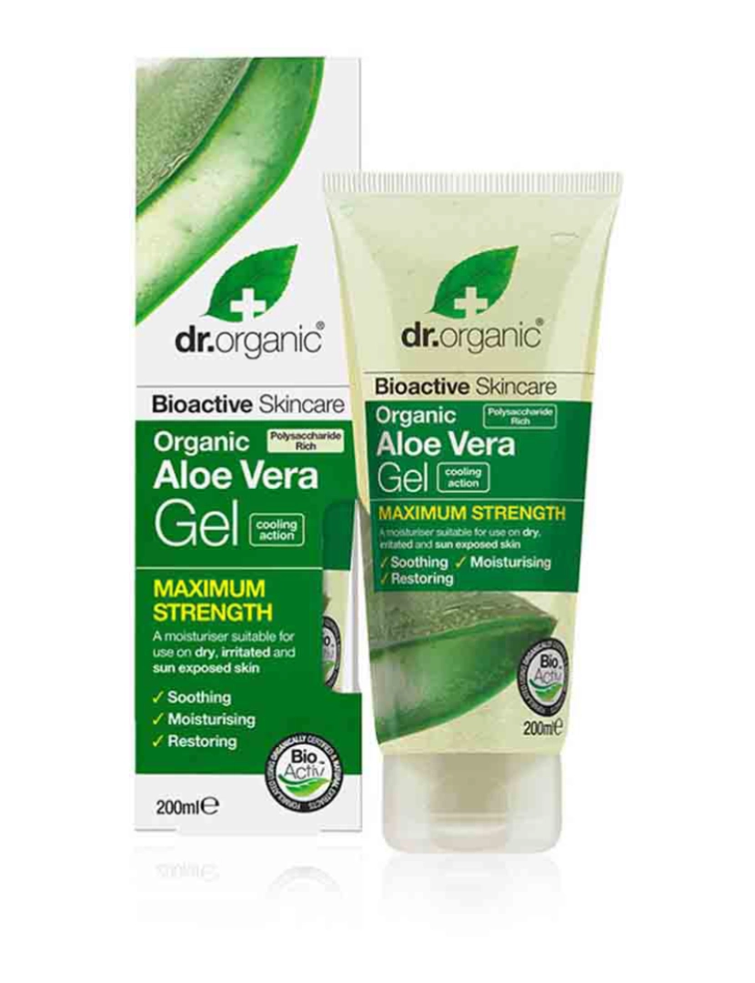 Dr. Organic - Bio Aloe Vera Gel 200ml