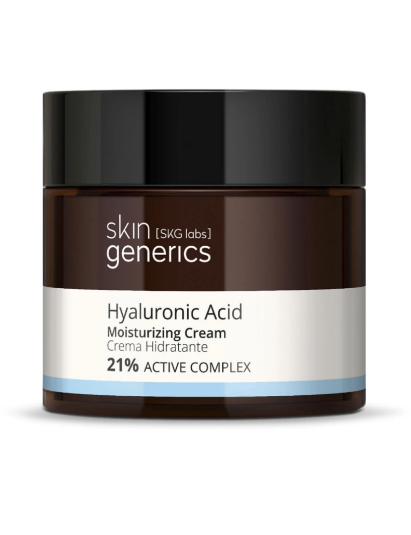 foto 1 de Ácido Hialurónico Crema Hidratante 21% Skin Generics 50 ml