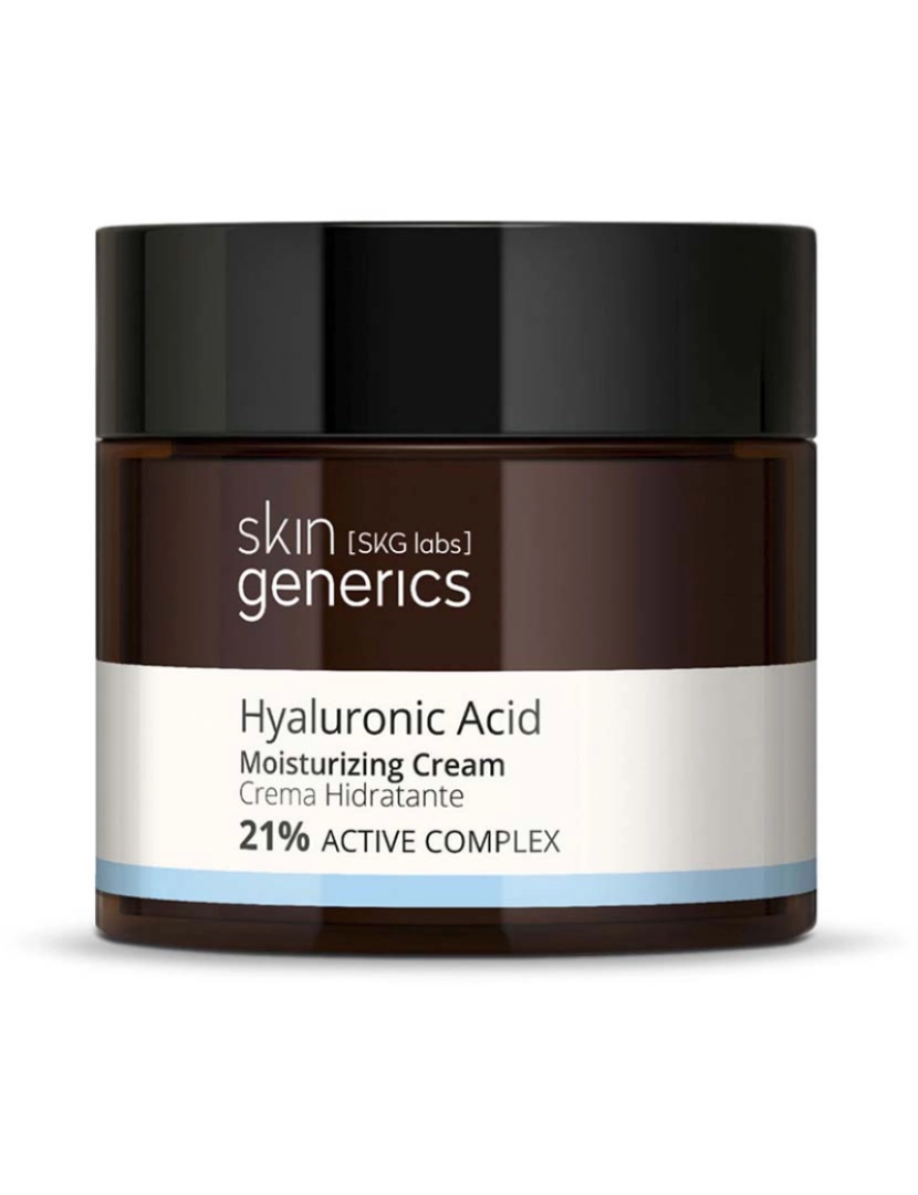 Skin Generics - Ácido Hialurónico Creme Hidratante 21% 50 Ml