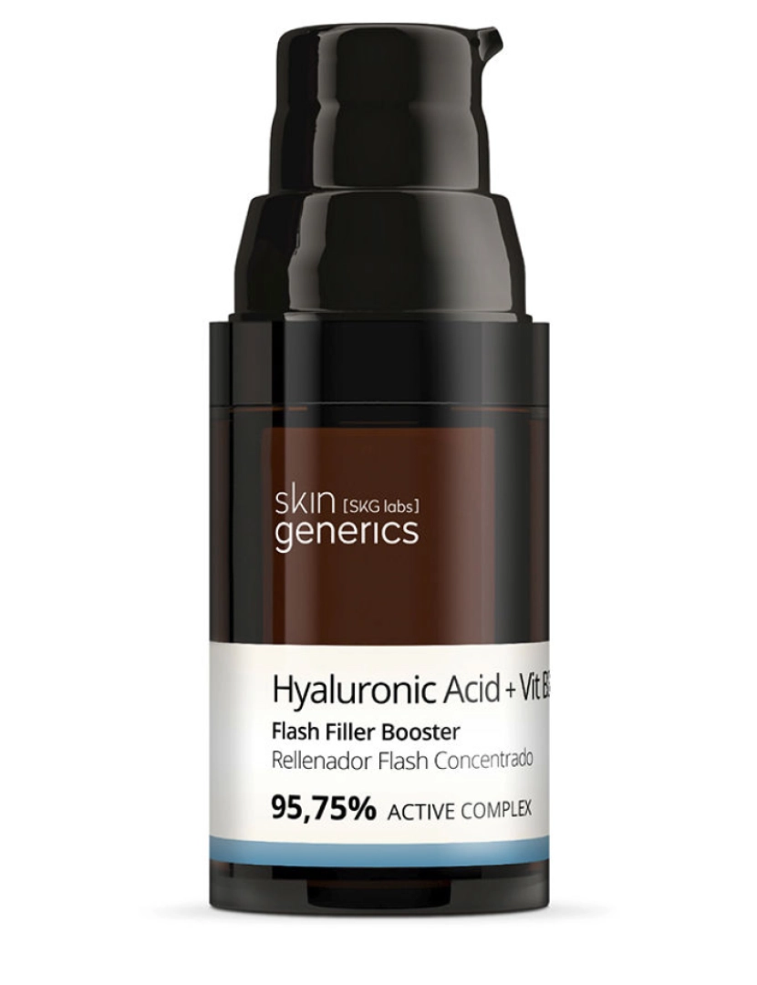 foto 1 de Ácido Hialurónico + Vit B3 Concentrated Flash Filler 95.75% 20 Ml
