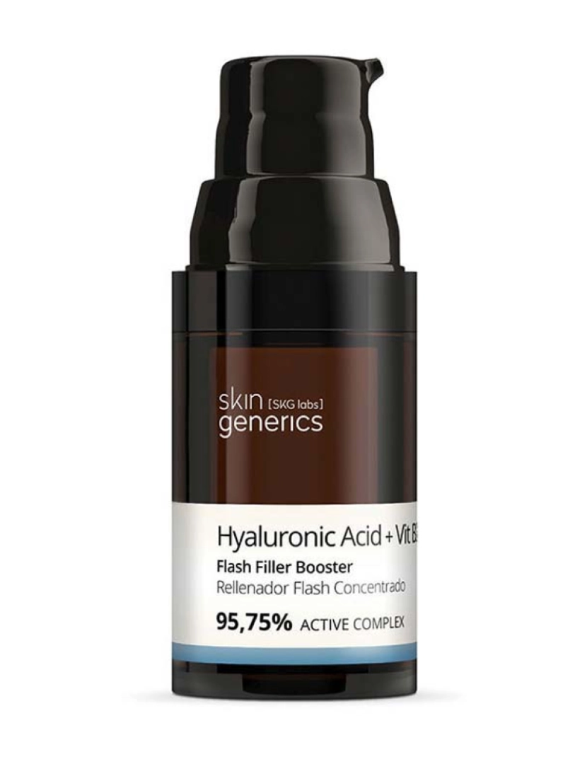 Skin Generics - Ácido Hialurónico + Vit B3 Concentrated Flash Filler 95.75% 20 Ml