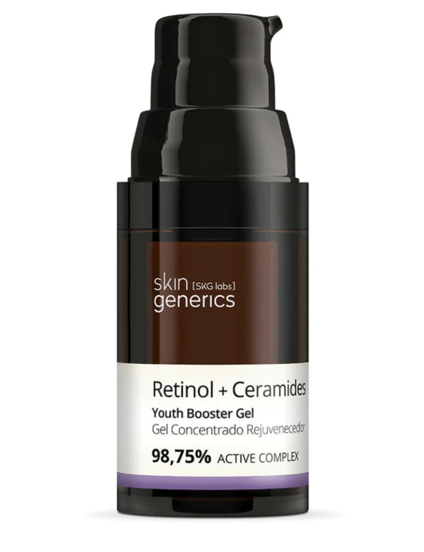 foto 1 de Retinol + Ceramides Rejuvenating Concentrated Gel 98.75% 20 Ml