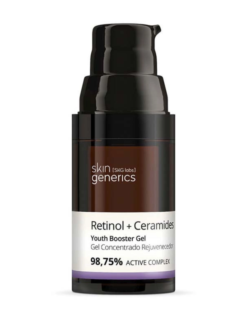 Skin Generics - Retinol + Ceramides Rejuvenating Concentrated Gel 98.75% 20 Ml