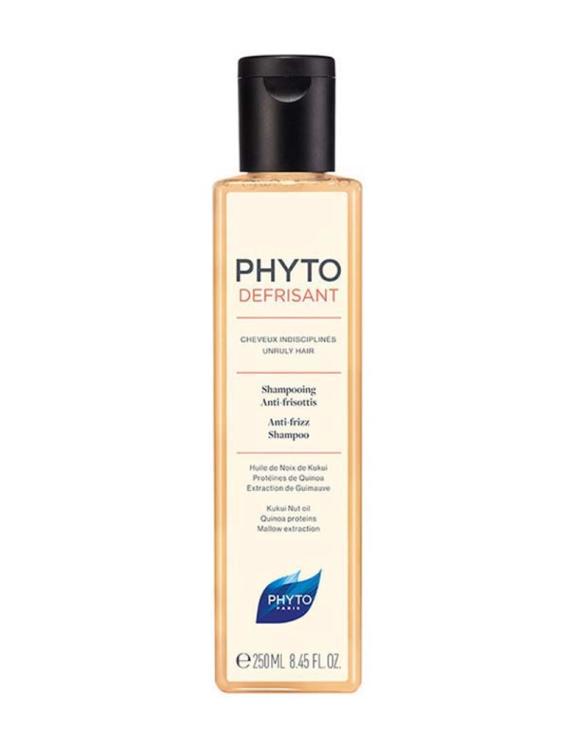 Phyto - Champô Anti-Frizz Phytodefrisant 250 Ml