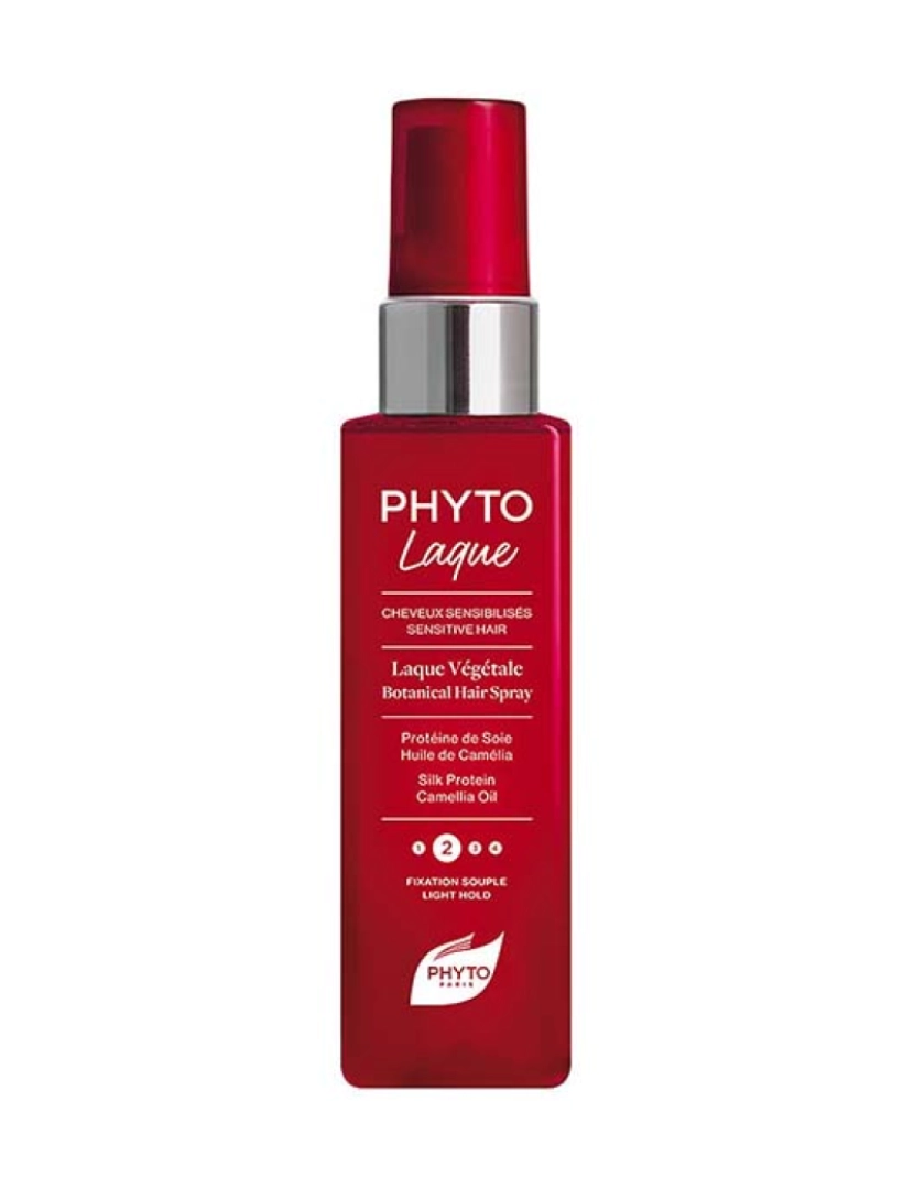Phyto Botanical Power - Laca Spray De Cabelo Botânico #Light Hold 100 Ml