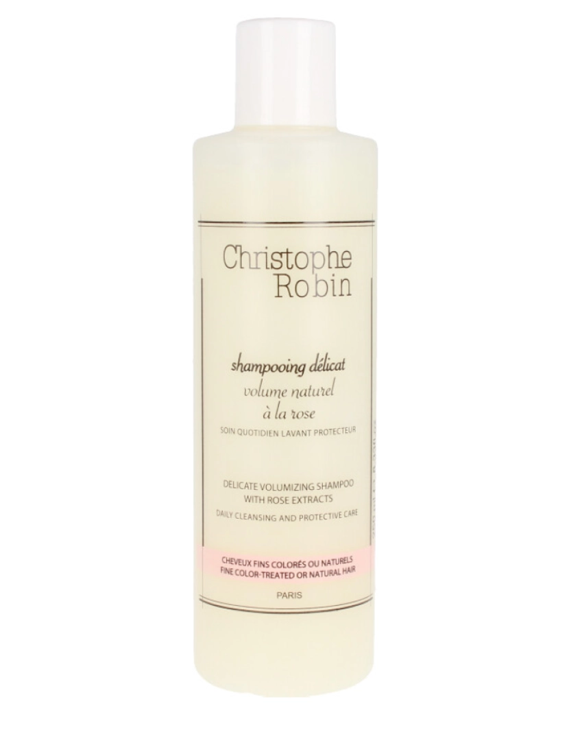 imagem de Volumizing Shampoo With Rose Extracts Christophe Robin 250 ml1
