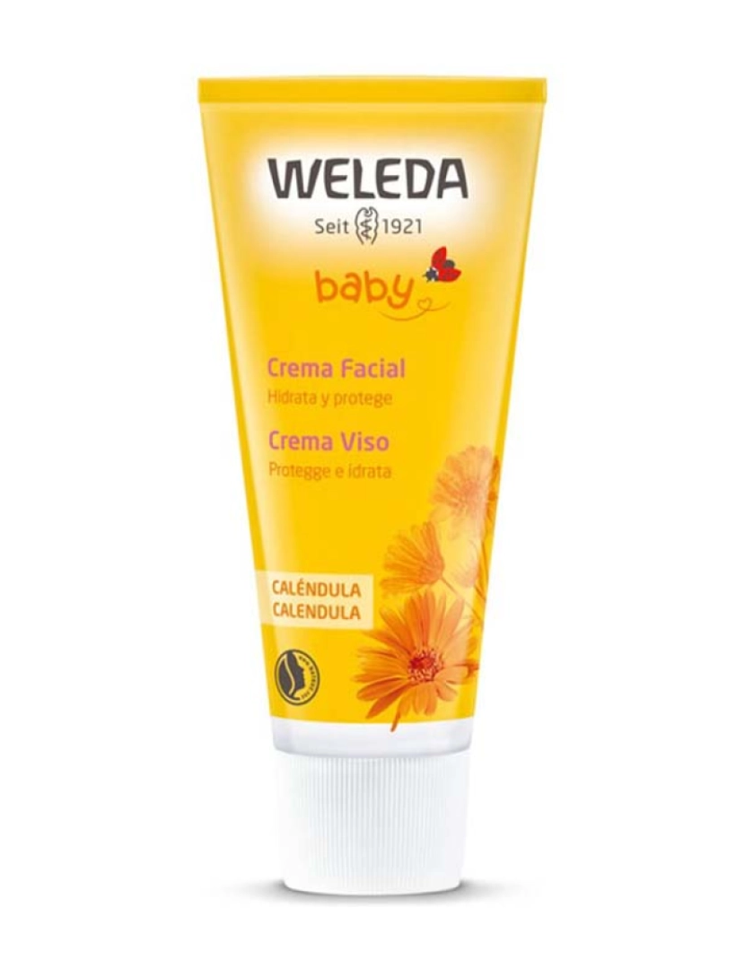 Weleda - Weleda Creme de Rosto Calendula Baby 