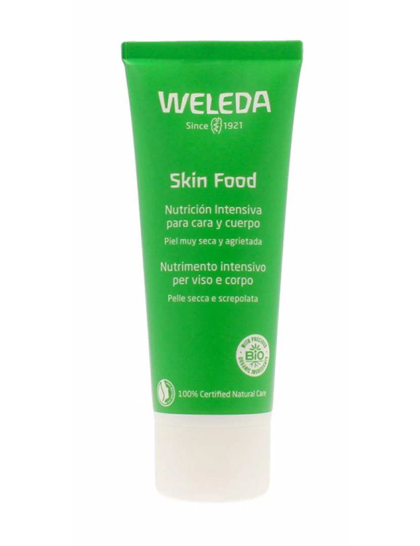Weleda - Skin Food Creme de Plantas Medicinais 75ml 