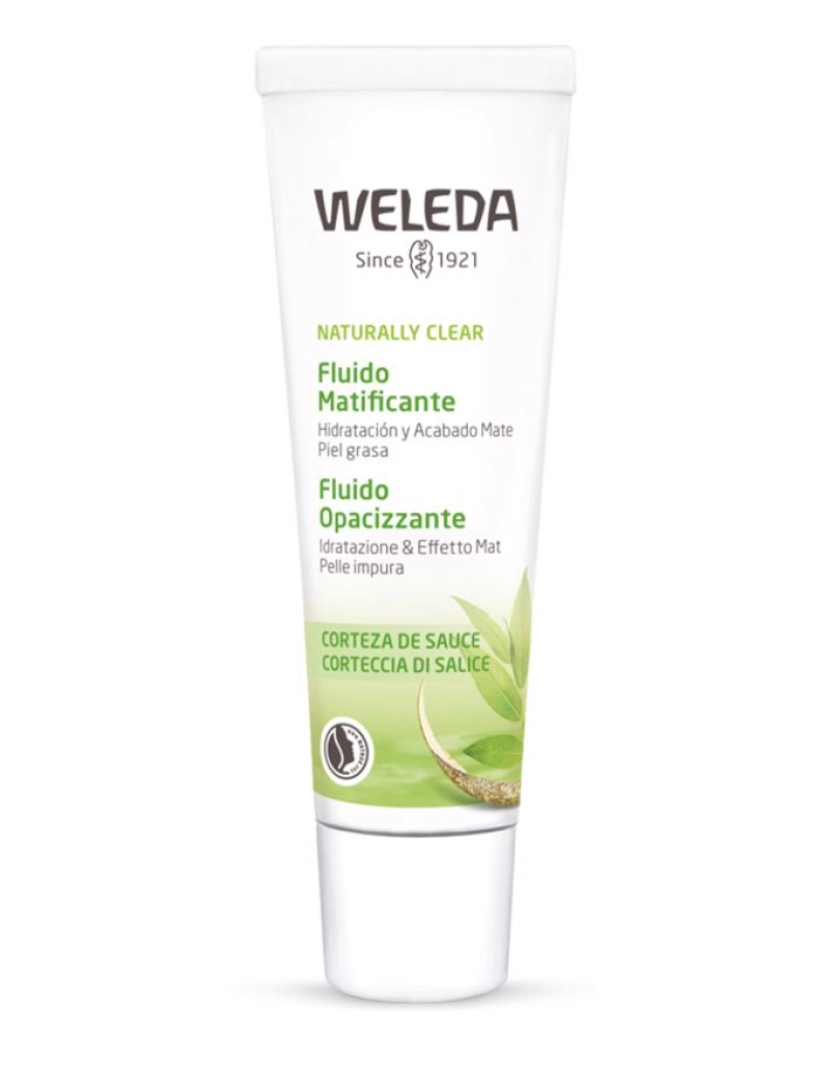 Weleda - Naturally Clear Fluido Opacizzante Weleda 30 ml