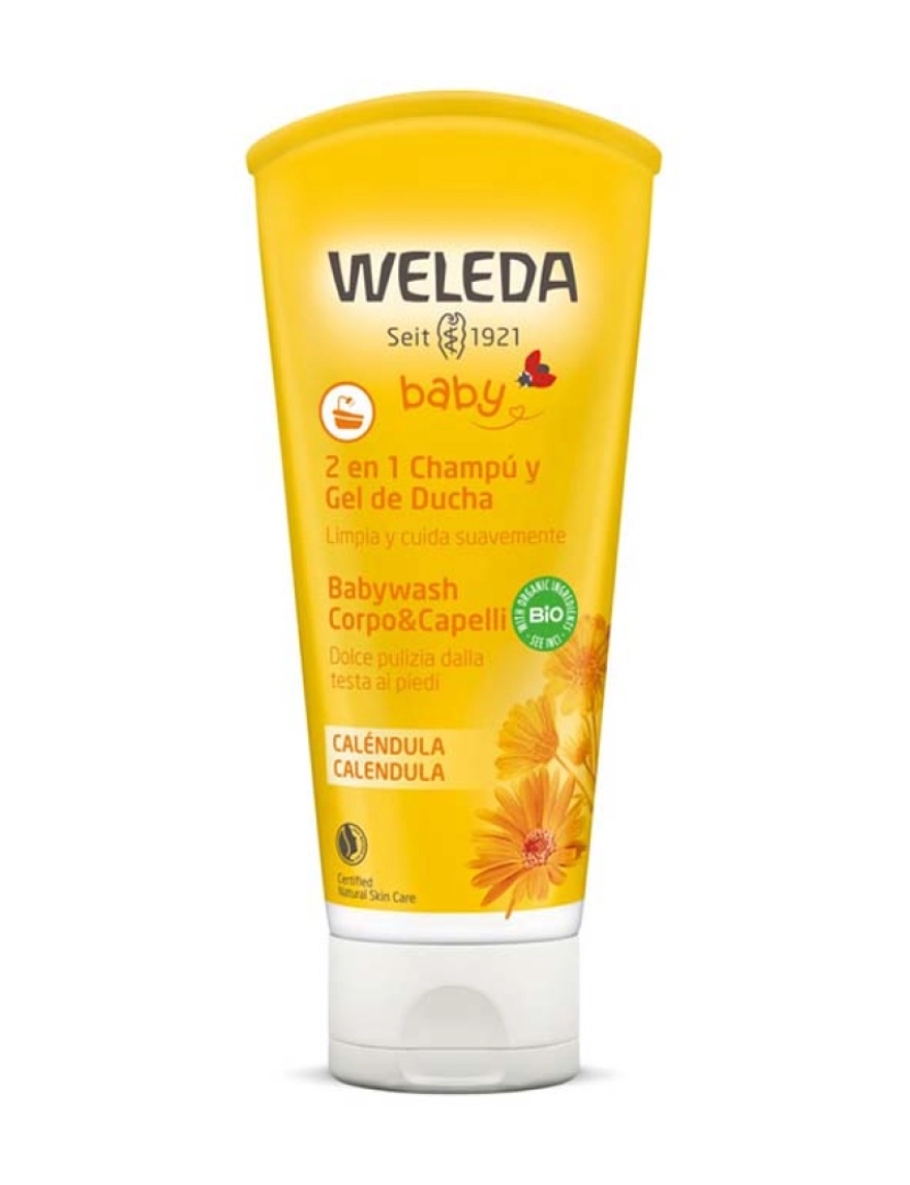 Weleda - Weleda Gel de Banho Calendula Baby 