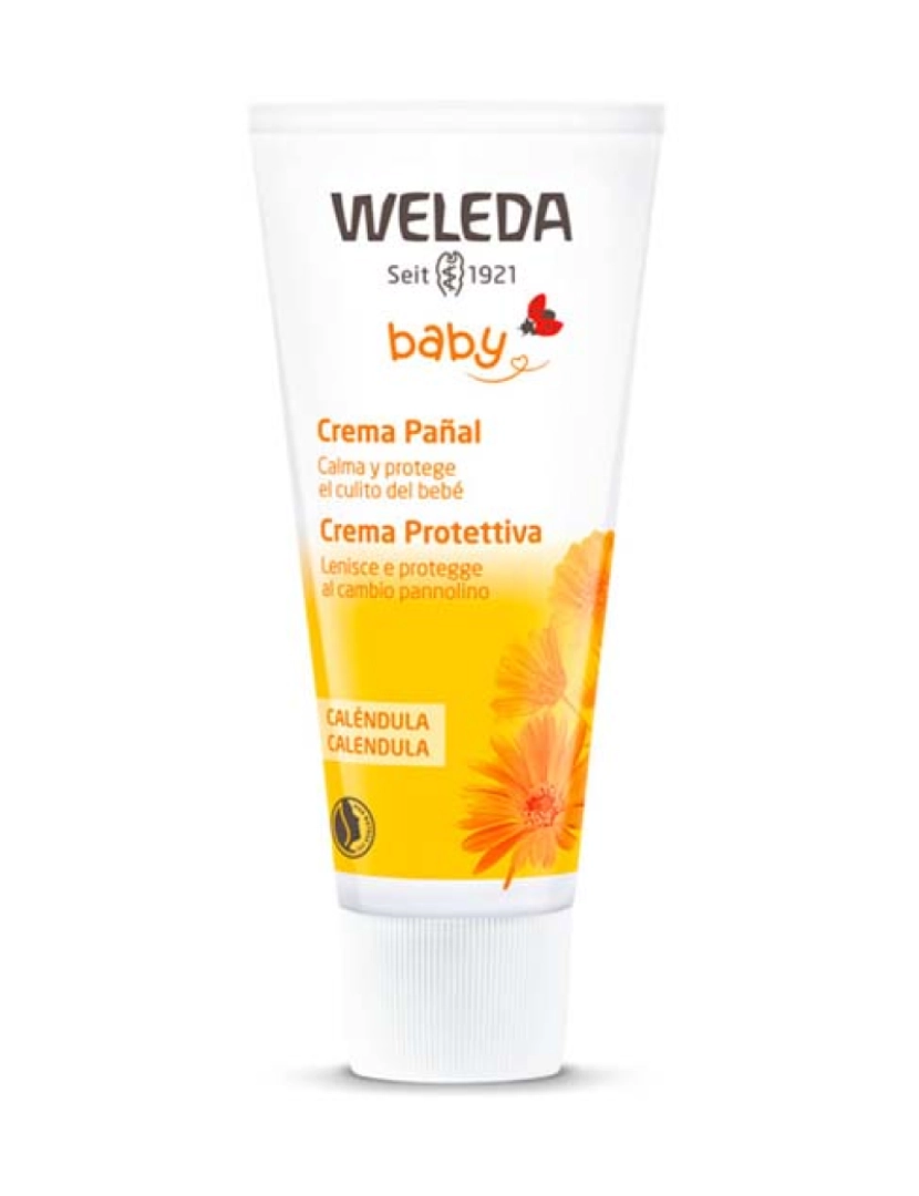 Weleda - Creme p/ Fralda Calêndula Baby 75Ml