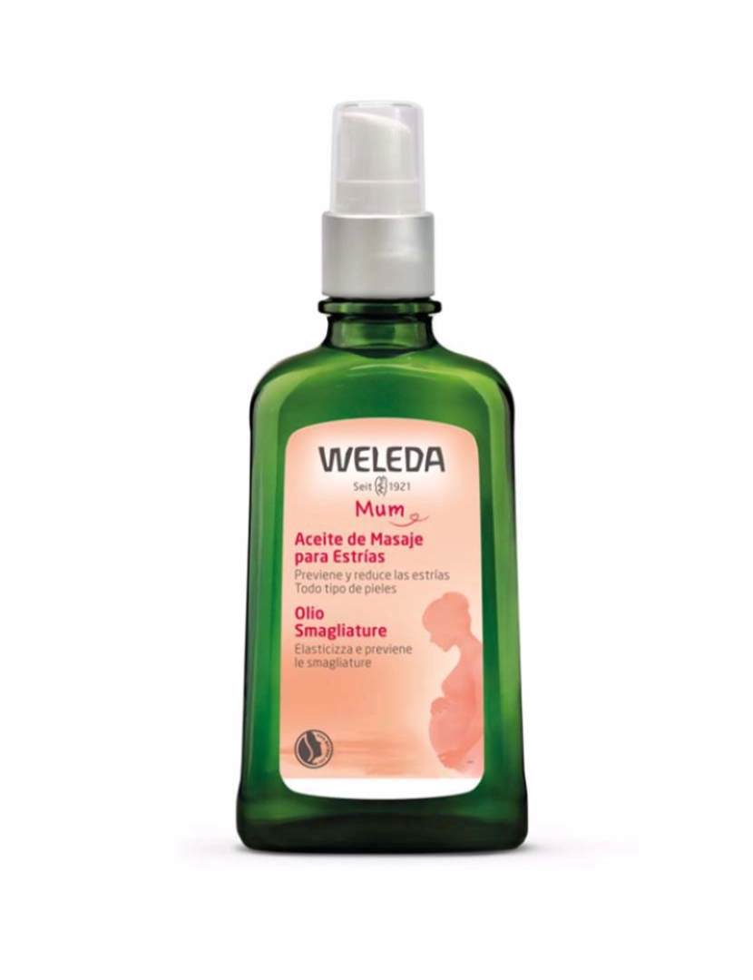 Weleda - Óleo de Massagem p/ Estrias Mum 100Ml