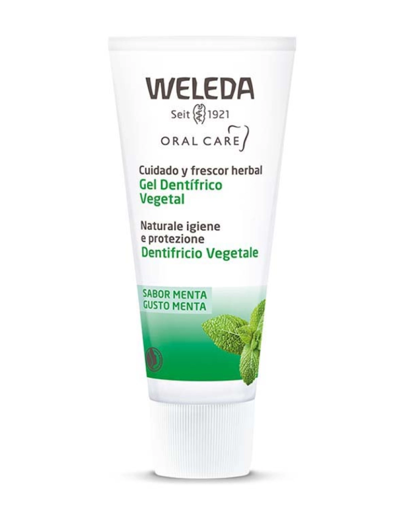 Weleda - Oral Care Pasta Dentífrica Vegetal 2 x 75 ml