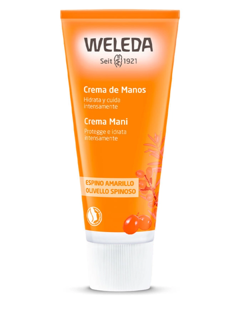 Weleda - Espino Amarillo Crema De Manos Weleda 50 ml