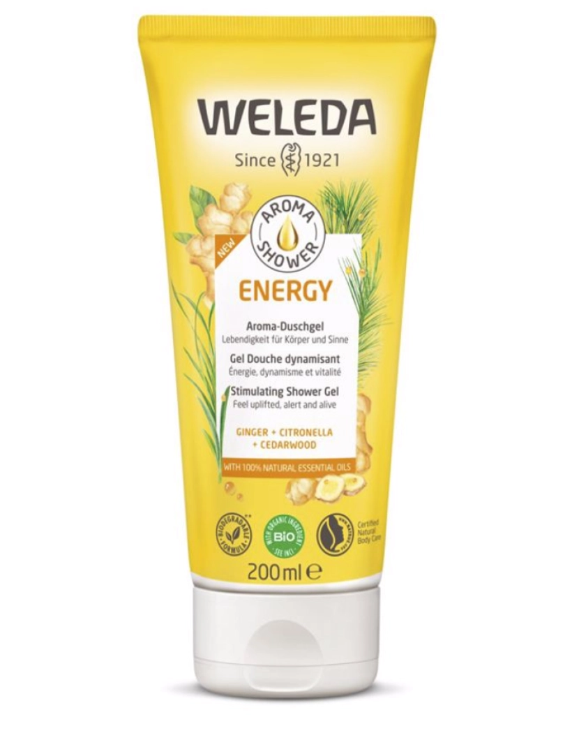 foto 1 de Aroma Shower Enerygy Weleda 200 ml