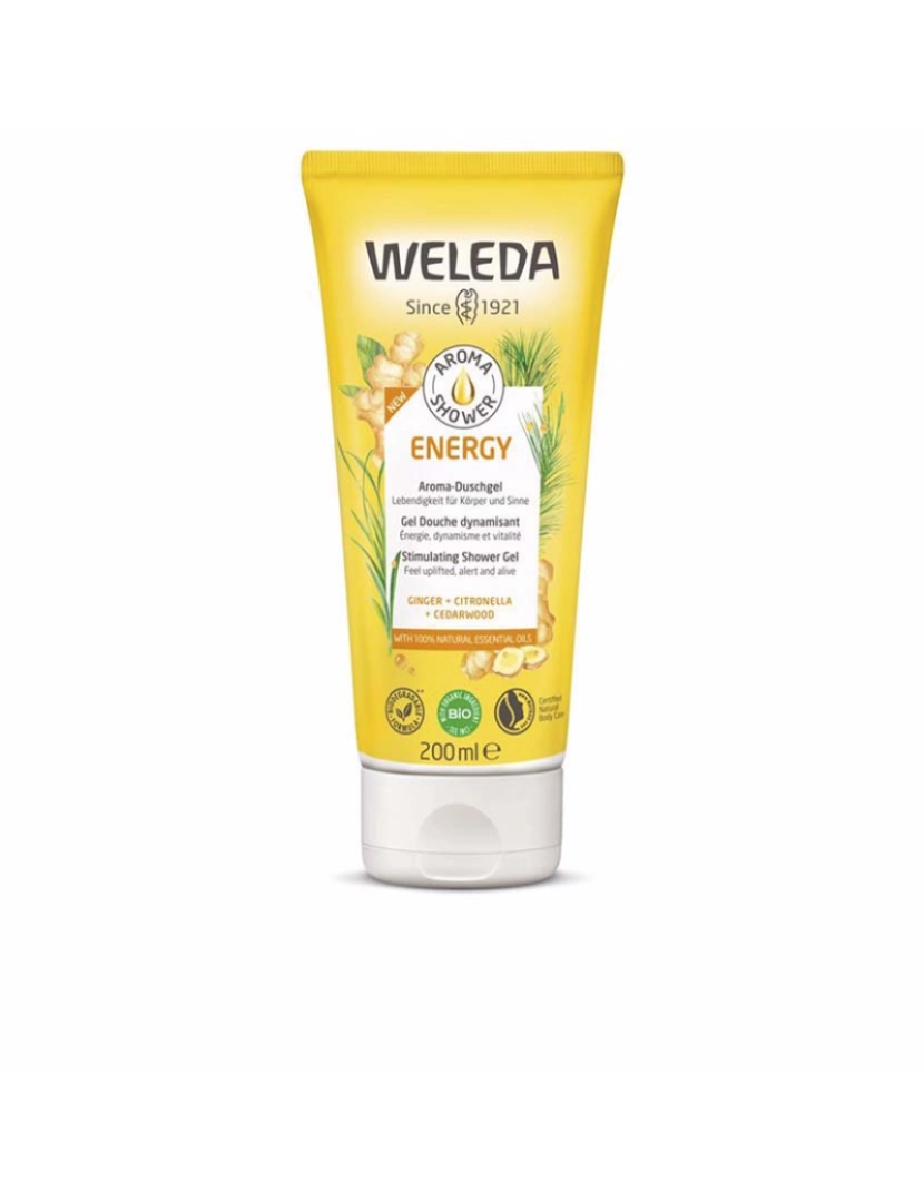 Weleda - AROMA SHOWER enerygy 200 ml