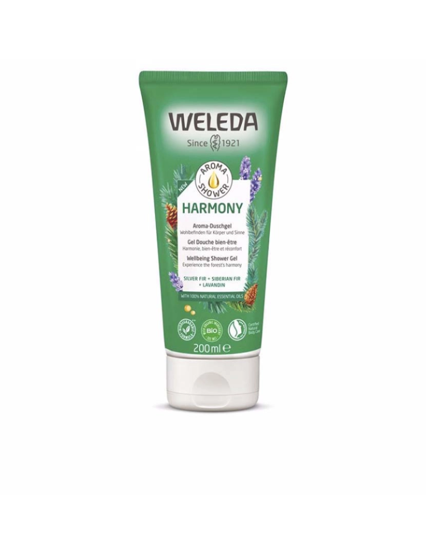 Weleda - Aroma Shower Harmony 200 Ml
