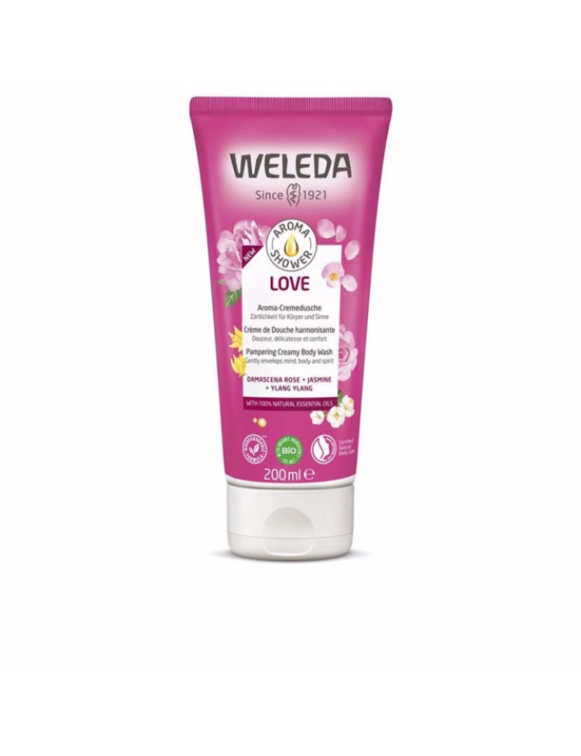 Weleda - Aroma Shower Love 200 Ml
