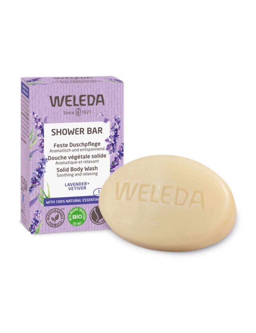 Weleda - Shower Bar Sabonete De Duche Sólido Refrescante 75 Gr