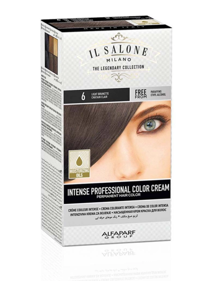 Il Salone Milano - Intense Professional Color Cream Permanent Hair Color #6