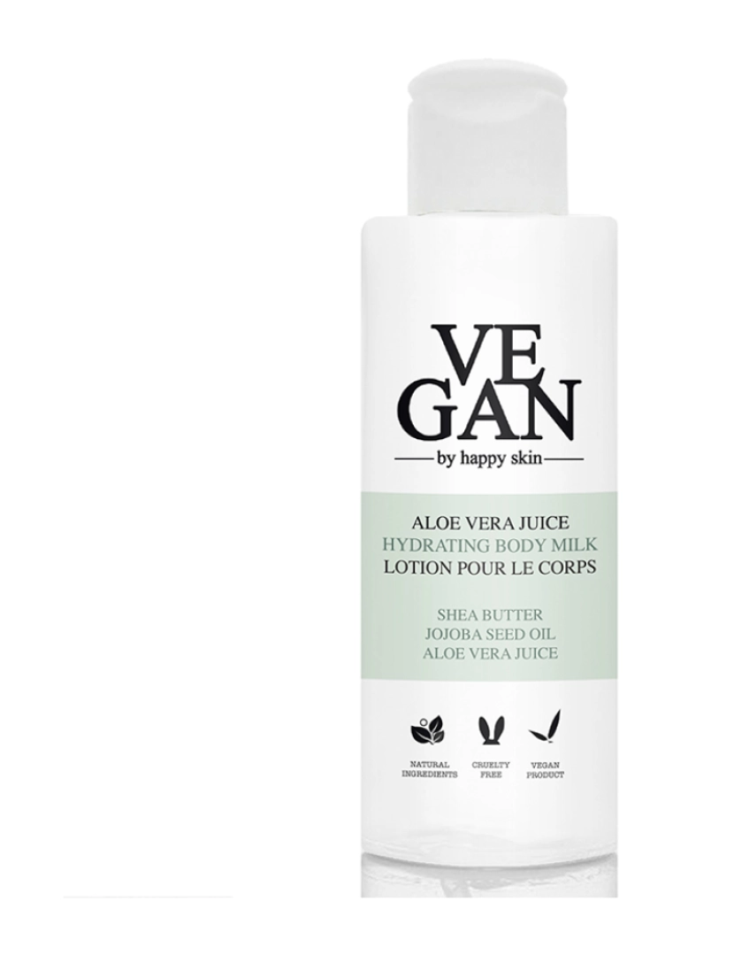 Vegan by Happy Skin  - Leite Corporal Hidratante Sumo Aloe Vera 100Ml