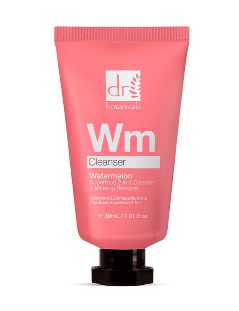 Dr. Botanicals - Desmaquilhante Watermelon Superfood 2-In-1 Cleanser & Makeup 30 Ml