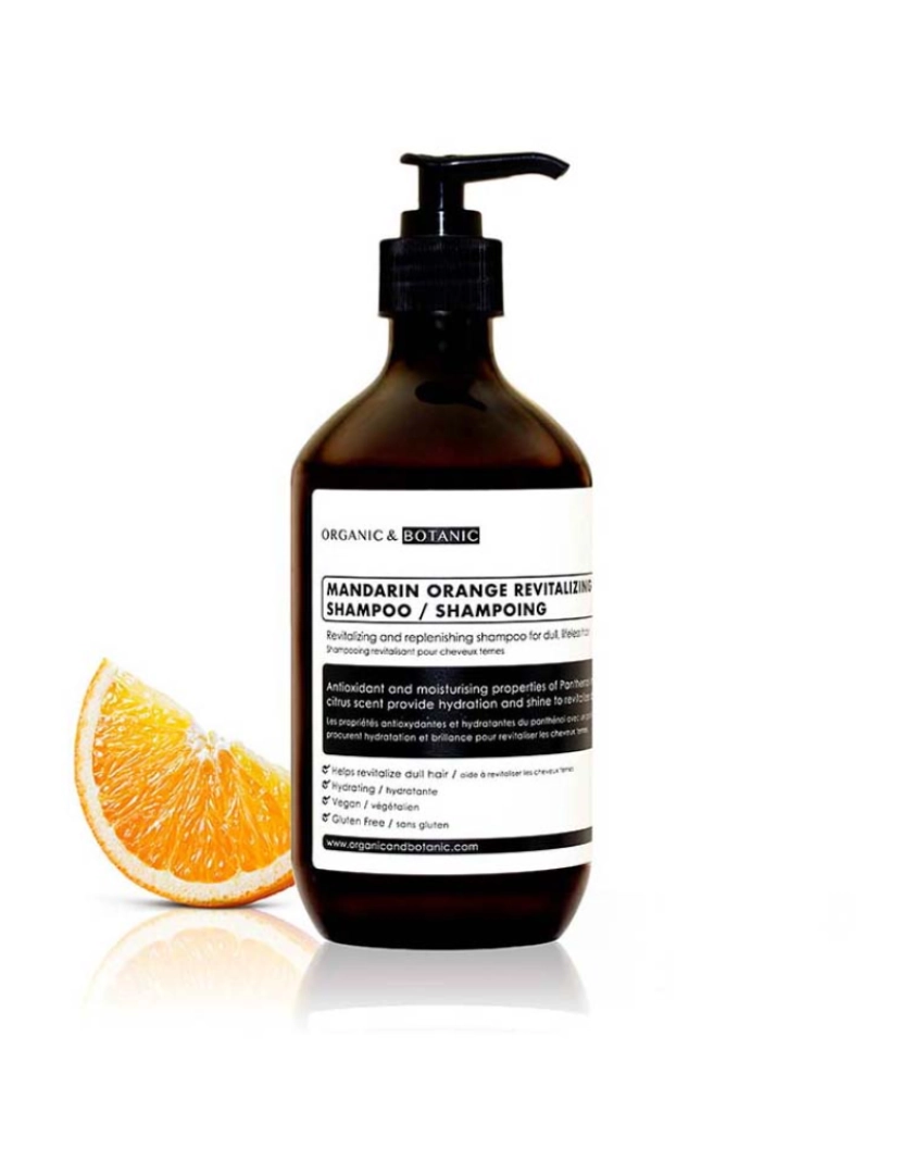 imagem de Champô Revitalizante Mandarin Laranja 500ml1